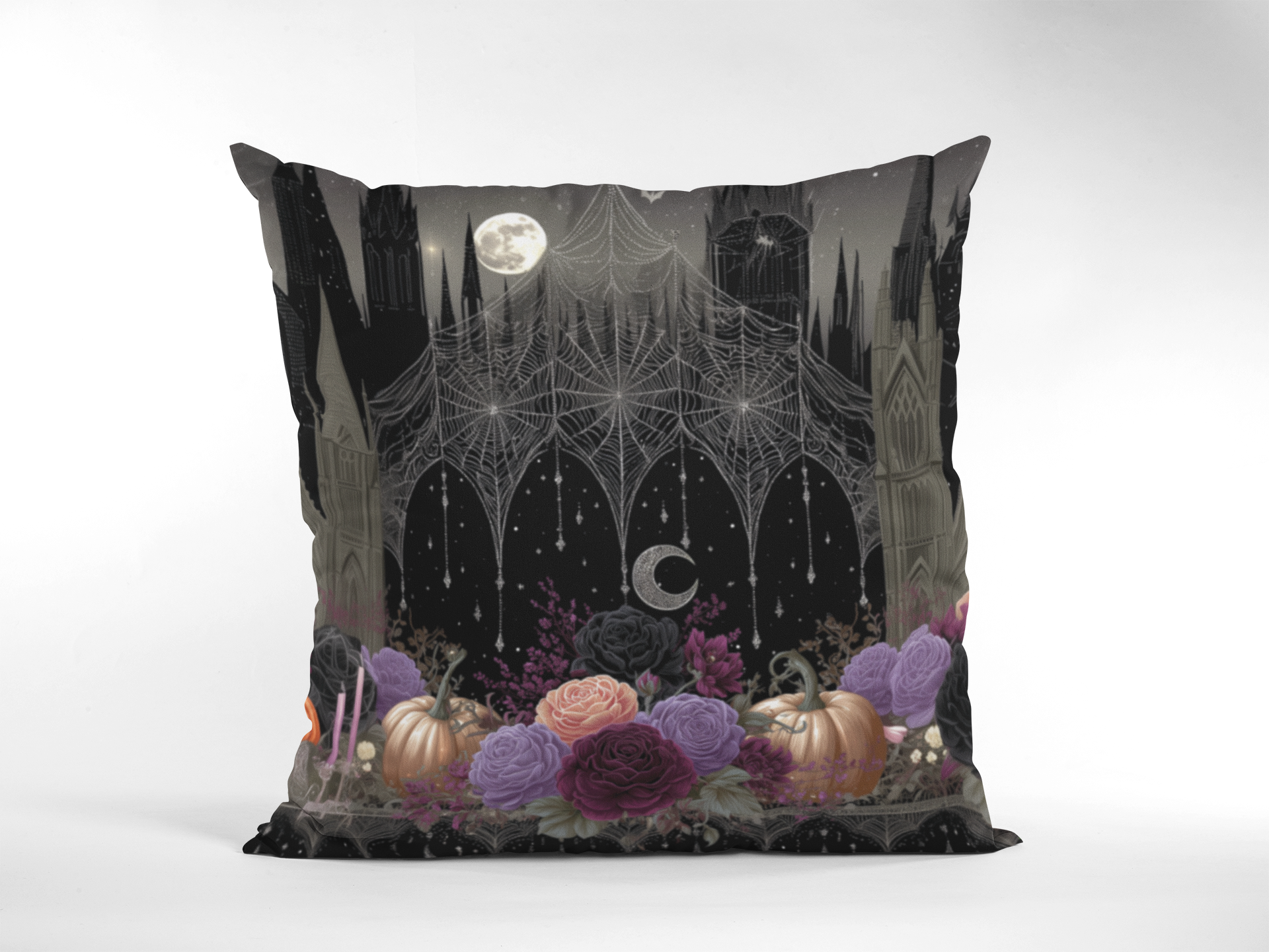 Gothic Harvest Yastık Kumaşı | Kes ve Dik