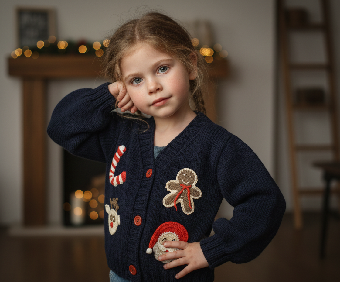 El Örgüsü Kış Hırkası