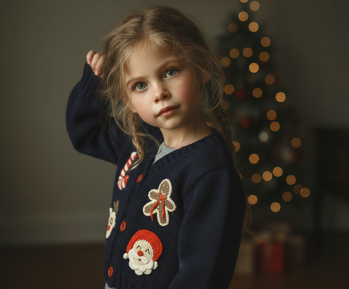 El Örgüsü Kış Hırkası