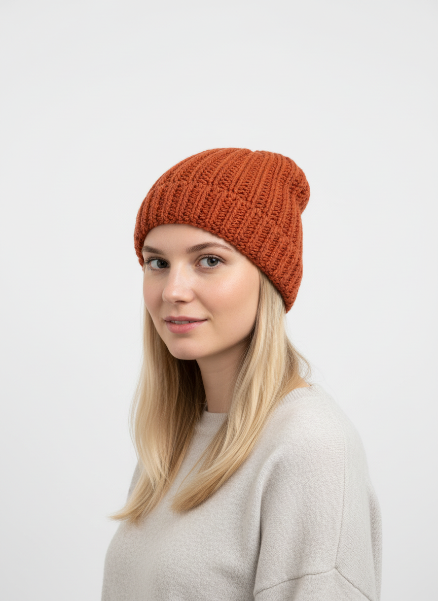 El Örgüsü Yumuşak Bere