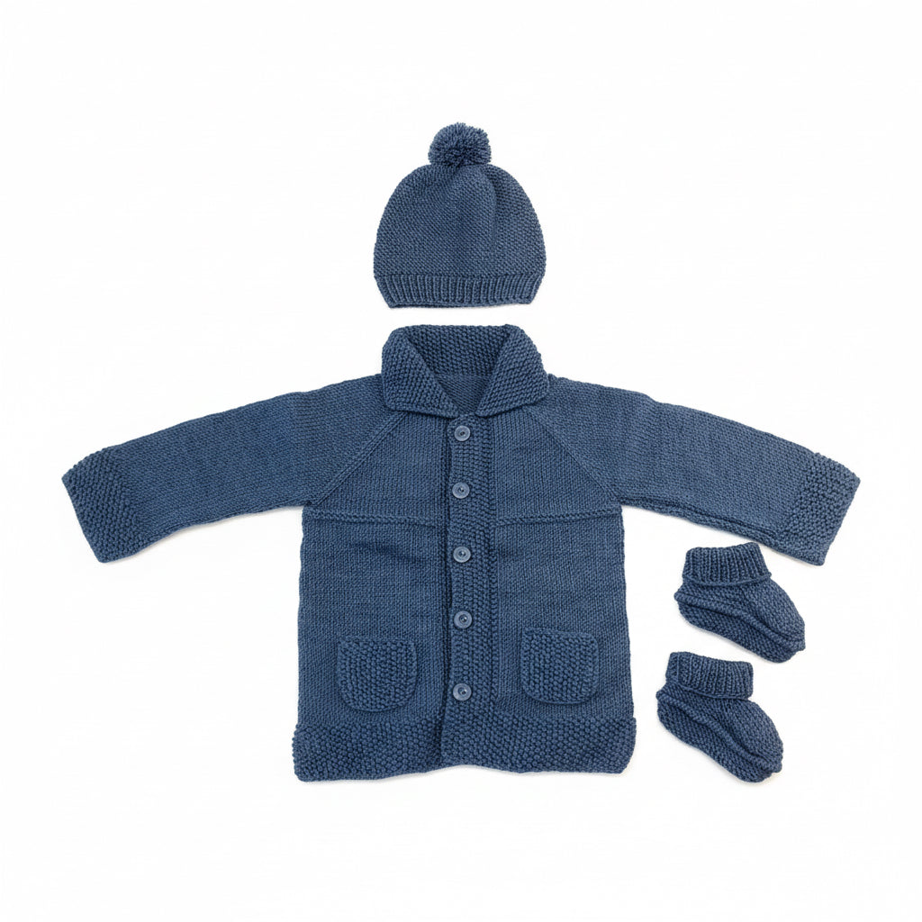 El Örgüsü Hırka, Bere ve Patik Takımı