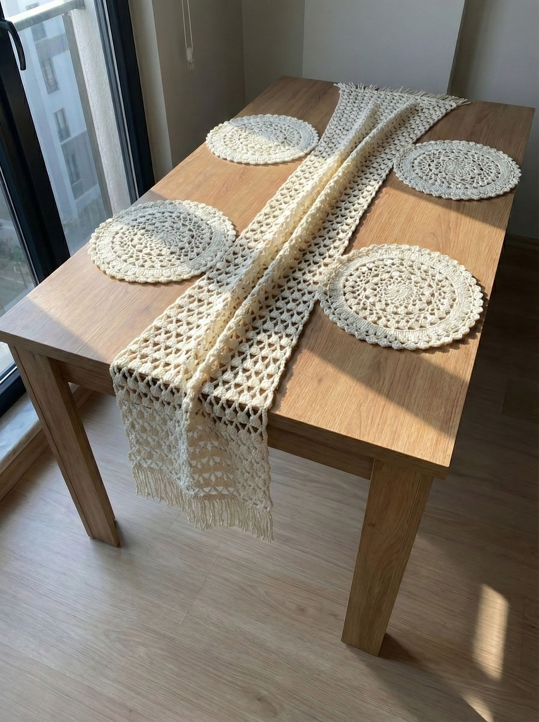 El Örgüsü Supla ve Runner Takımı