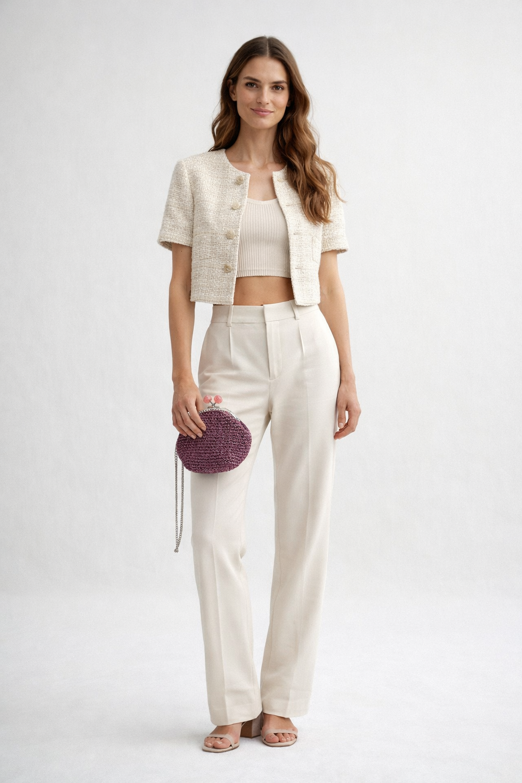 El Örgüsü Mini El Çantası