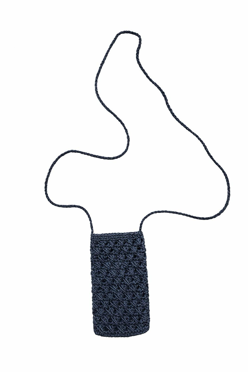 El Örgüsü Askılı Mini Çanta