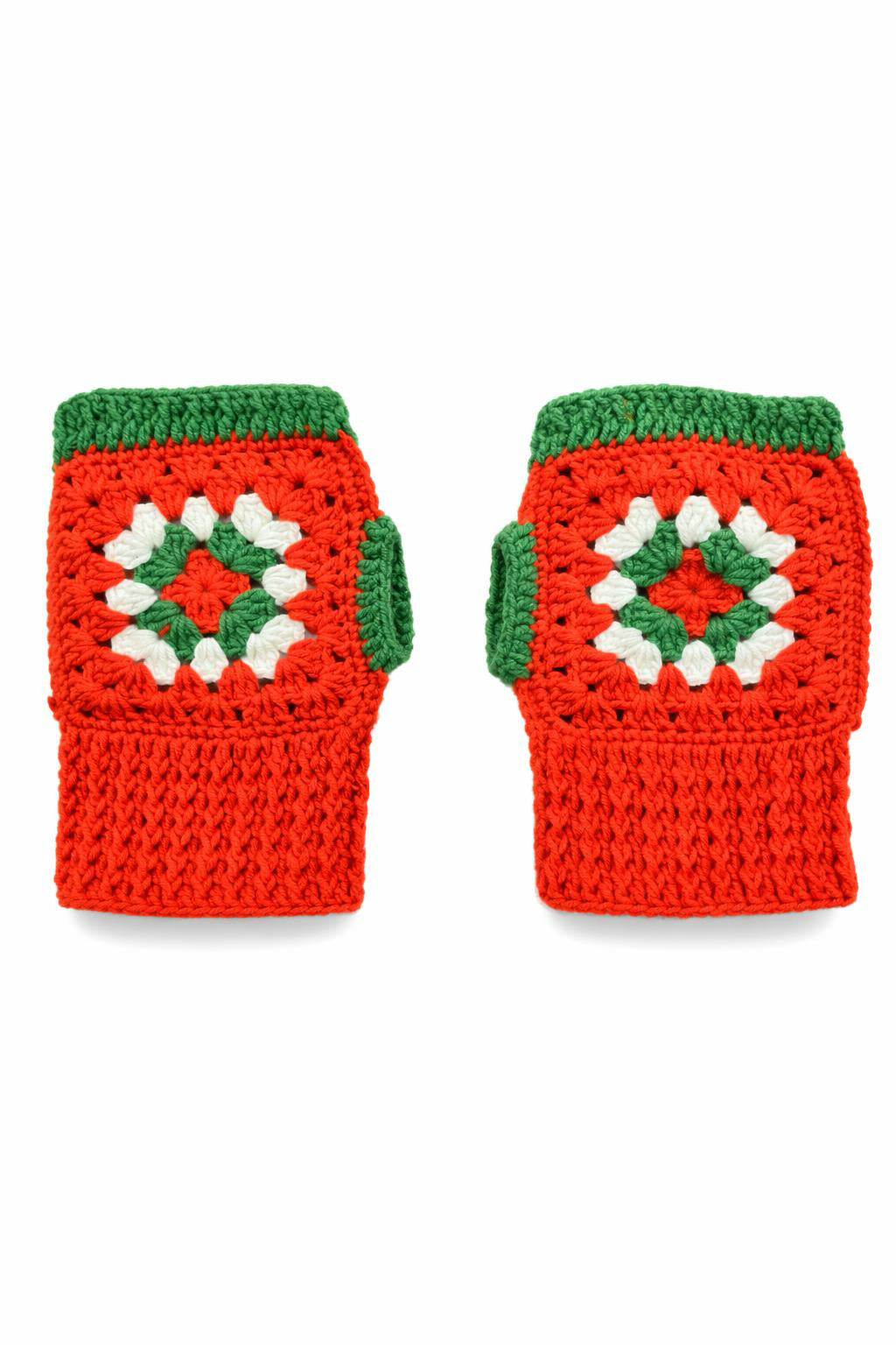 El Örgüsü Çanta ve Eldiven Seti – Yılbaşı Temalı