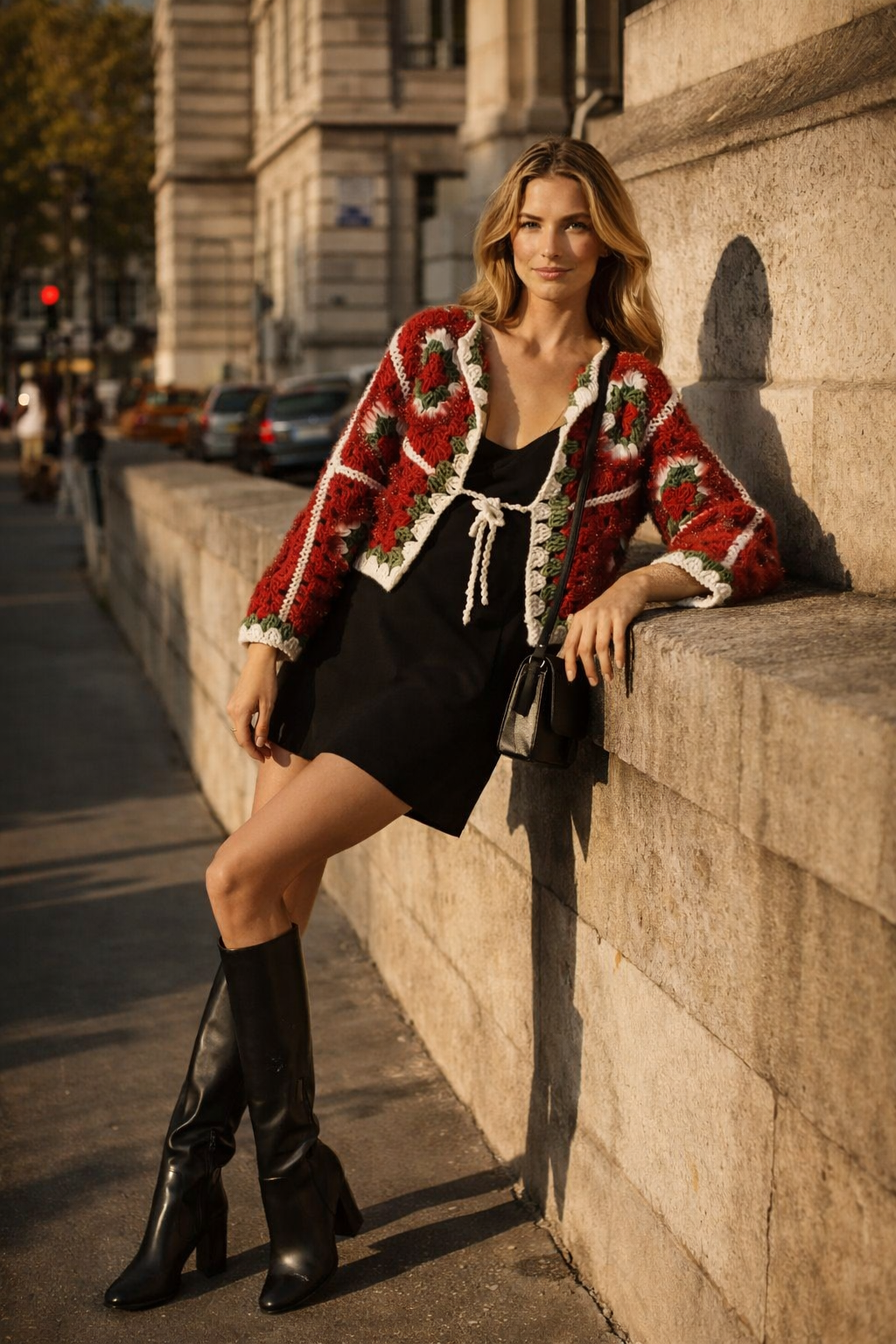 El Örgüsü Tasarım Hırka